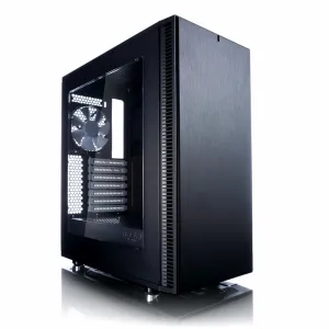 Fractal Design Define C - Window