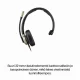 POLY Mission 815 Monaural USB Wired H #4