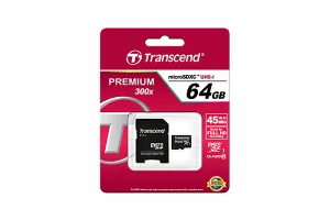 Transcend TS64GUSDXC10