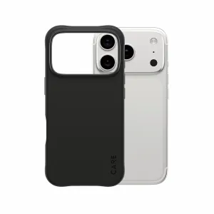 PanzerGlass CARE by PanzerGlass Samba Case Black w. MagSafe iPhone 18 Pro 17 Pro Bulk