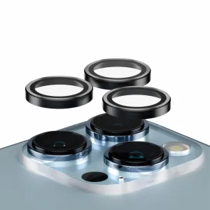 PanzerGlass Hoops Camera Lens Protector Black for iPhone 13 Pro 13 Pro Max