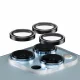 PanzerGlass Hoops Camera Lens Protector Black for iPhone 13 Pro 13 Pro Max