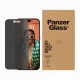 PanzerGlass Privacy Screen Protector iPhone 15 Pro Max Ultra-Wide Fit w. EasyAligner Bulk