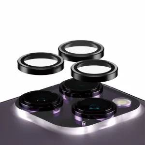 PanzerGlass Hoops Camera Lens Protector Black iPhone 14 Pro 14 Pro Max