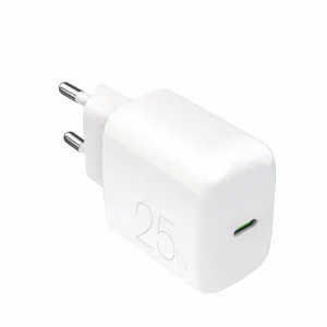 SBS Wall charger DAILY 1 USB-C, 25W