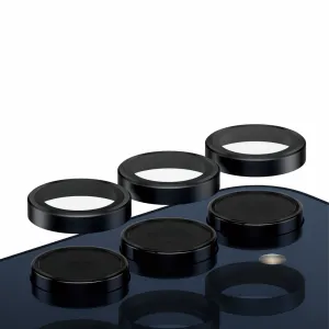 PanzerGlass Hoops Camera Lens Protector Black Samsung Galaxy A55 5G