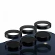 PanzerGlass Hoops Camera Lens Protector Black Samsung Galaxy A55 5G