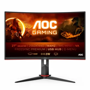 AOC G2 CQ27G2U/BK