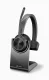 HP Voyager 4310-M Microsoft Teams Certified USB-C Headset +BT700 dongle +Charging Stand