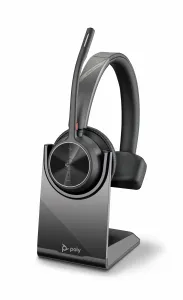 HP Voyager 4310-M Microsoft Teams Certified USB-C Headset +BT700 dongle +Charging Stand