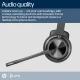 HP Voyager 4310-M Microsoft Teams Certified USB-C Headset +BT700 dongle +Charging Stand #5