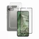 PanzerGlass SAFE. by PanzerGlass 2-in-1 Bundle Google Pixel 8 Ultra-Wide Fit Bulk