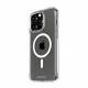 PanzerGlass HardCase Transparent w. White MagSafe & D3O iPhone 15 Pro Max