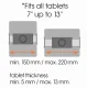 Vogel's TMS 1030 - Tablet Flex Pack #9