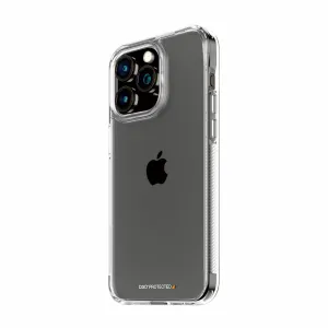 PanzerGlass HardCase Transparent w. D3O iPhone 15 Pro Max
