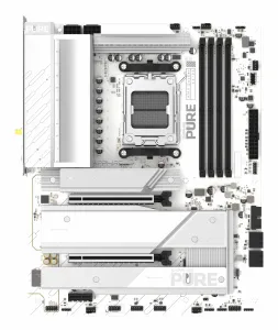 Sapphire PURE X870A WIFI 7