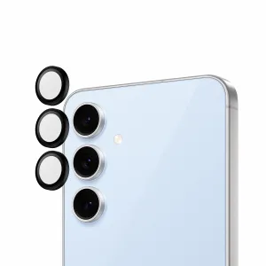 PanzerGlass Hoops Camera Lens Protector Black Samsung Galaxy S24 FE