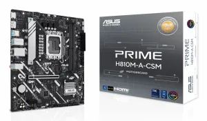 ASUS PRIME H810M-A-CSM