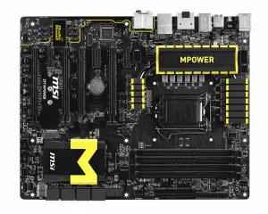 MSI Z97 MPOWER