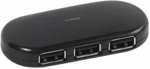 Vivanco VVITHUB4USB