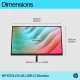 HP E-Series E27k G5 4K USB-C Monitor #6