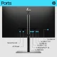 HP E-Series E27k G5 4K USB-C Monitor #4