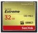 Sandisk CF Extreme 32GB