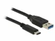 DeLOCK 1m USB3.1-C/USB3.1-A