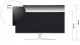 JAPANNEXT JN-IPS340UWQHD60C-C65W-HS-W #2