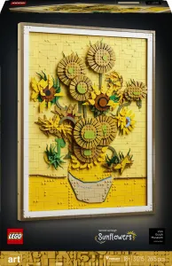 Lego ART Vincent van Gogh - Sunflowers