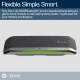HP Sync 40+ Microsoft Teams Certified USB-A USB-C Speakerphone +BT700 USB-A Adapter