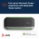 HP Sync 40+ Microsoft Teams Certified USB-A USB-C Speakerphone +BT700 USB-A Adapter #11