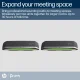 HP Sync 40+ Microsoft Teams Certified USB-A USB-C Speakerphone +BT700 USB-A Adapter #3