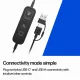 POLY Mission 425 Stereo USB Wired Headset Classic (Bulk) #5