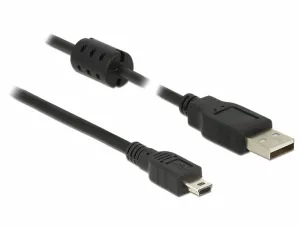 DeLOCK 3m, USB 2.0-A/USB 2.0 Mini-B
