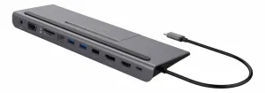 Deltaco USBC-DOCK2