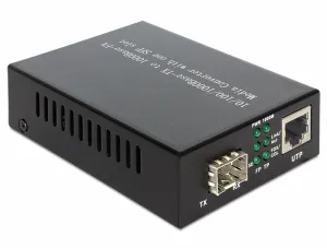 DeLOCK Media Converter 1000Base-T to SFP