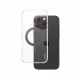 PanzerGlass CARE by PanzerGlass Case Transparent w. Black Kickstand & MagSafe iPhone 16 Pro Max