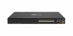 Hewlett Packard Enterprise Aruba Networking CX 8360-16Y2C v2 16p 25G SFP/SFP+/SFP28 2p 100G QSFP+/28 FB 3 Fans 2 AC Bdl