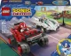 Lego Sonic the Hedgehog Silver's Car vs. Knuckles' Monster Truck