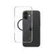 PanzerGlass CARE by PanzerGlass Urban Combat Case Transparent w. Blue MagSafe iPhone 16 Plus