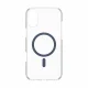 PanzerGlass CARE by PanzerGlass Urban Combat Case Transparent w. Blue MagSafe iPhone 16 Plus #4