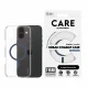 PanzerGlass CARE by PanzerGlass Urban Combat Case Transparent w. Blue MagSafe iPhone 16 Plus #2
