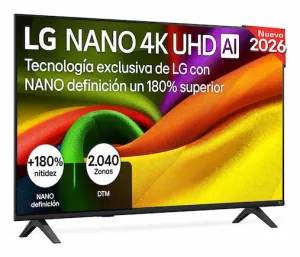 LG NANO 4K UHD AI 75NU850B6LA