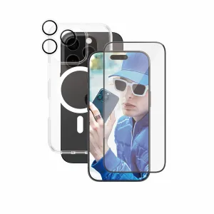 PanzerGlass CARE by PanzerGlass Flagship 3-in-1 Bundle iPhone 16 Pro