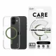 PanzerGlass CARE by PanzerGlass Urban Combat Case Transparent w. Green MagSafe iPhone 16 #2