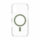 PanzerGlass CARE by PanzerGlass Urban Combat Case Transparent w. Green MagSafe iPhone 16 #4