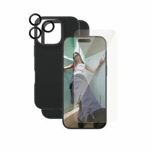 PanzerGlass CARE by PanzerGlass 3-in-1 Bundle iPhone 16 Pro