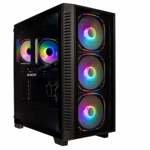 Captiva PC Advanced Gaming R90-899 (Ryzen 7 7800X3D/RTX5060 Ti 16GB GDDR7/SSD 1TB/32GB/WLAN/Windows 11 Home 64-bit)