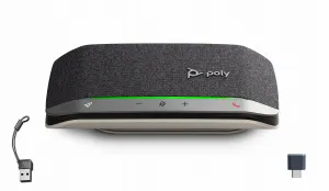 POLY Sync 20+ Speakerphone USB-C/A Adapter